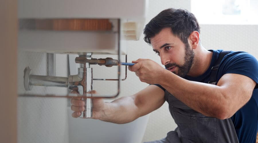 Professional sink repair services in Camden, MI